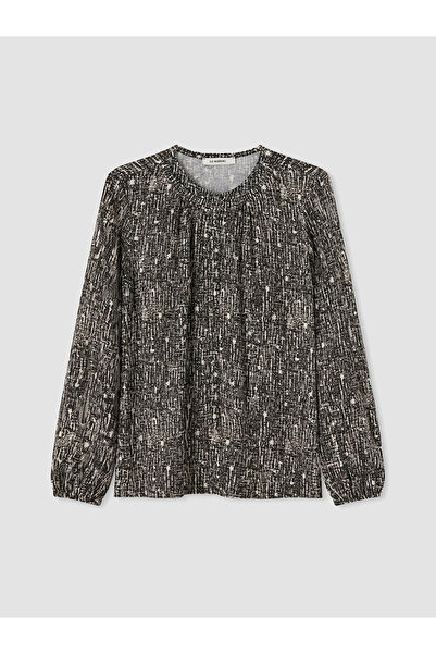 LC Waikiki Esvab • Modern & Distinctive Zero Roba Collar Embroidered Blouse