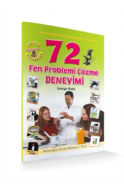 Damla Yayınevi 72 تجربة علمية