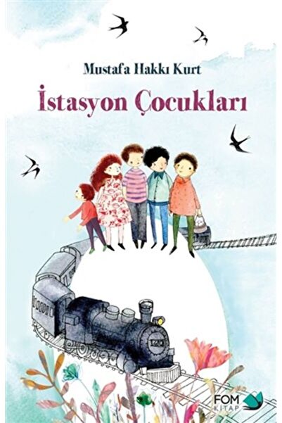 FOM Kitap Station kids