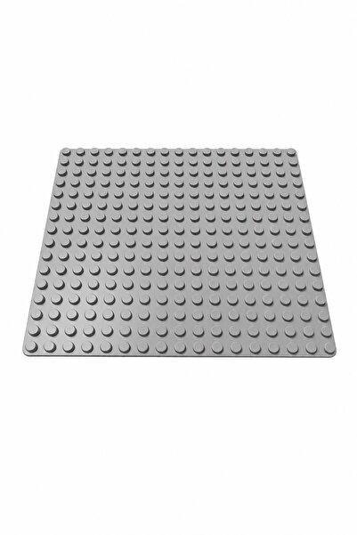 Lemut 10460 Double Gray Plate (Floor) - Double Gray Floor 10460 - 25Cmx25Cm i...