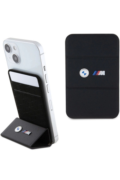 BMW Husă portofel cu suport magnetic pentru iPhone 12 13 14 pentru MagSafe