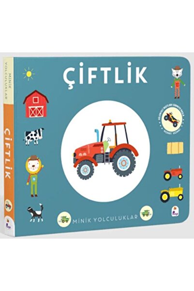İndigo Çocuk Tiny Journeys - Farm