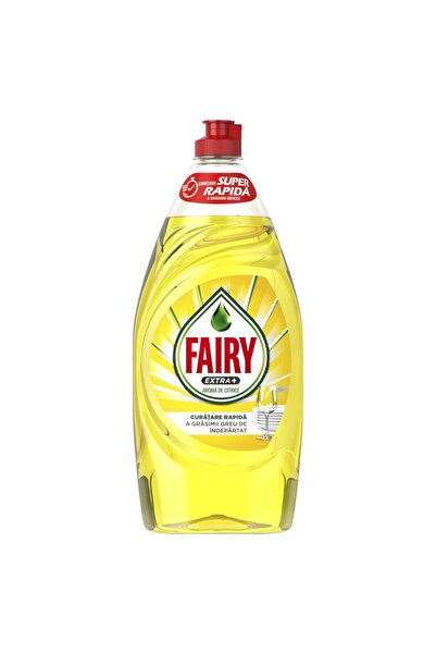 Fairy Extra plus Liquid Dish Soap Vase Citrus 900 ml