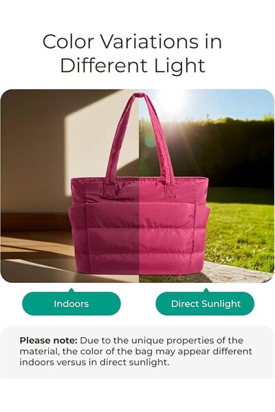 BAGSMART حقيبة يد نسائية طراز Bm0305067an |   خفيف الوزن
