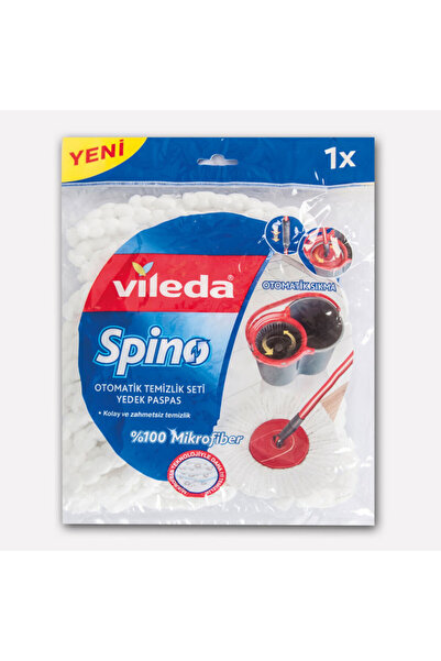 Vileda Spino Otomatik Sıkmalı Temizlik Seti Yedeği