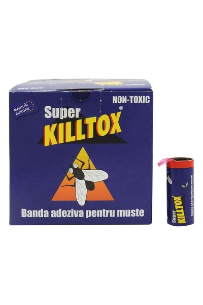 KİLLTOX Belt for Muste, Killtox, Set 100 pcs