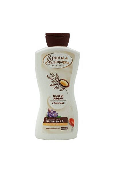 Spuma di Sciampagna Foam, Di Sciampagna Shower Gel 650 ml Argan