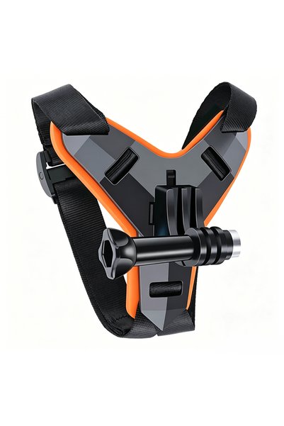 Choice B Motorcycle Helmet Stand Mount Holder For GoPro Hero13 12 10 9 8 Acti...