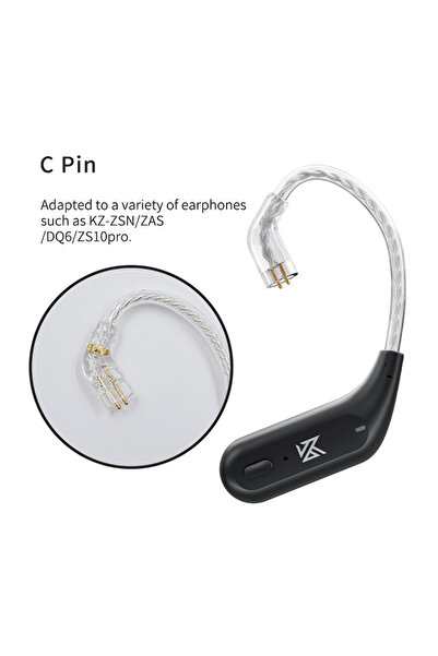 Choice1 AZ09 C PIN KZ AZ09 PRO Wireless Upgrade Cable Bluetooth-compatible 5....
