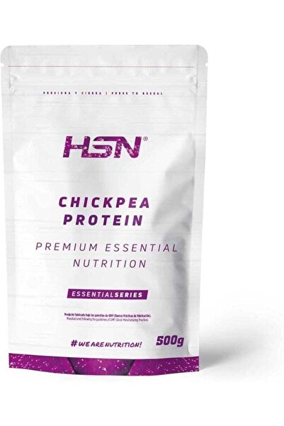 Hsn Chickpea Protein | 100% Plant Based Protein | Full Aminogram | High Nutri...