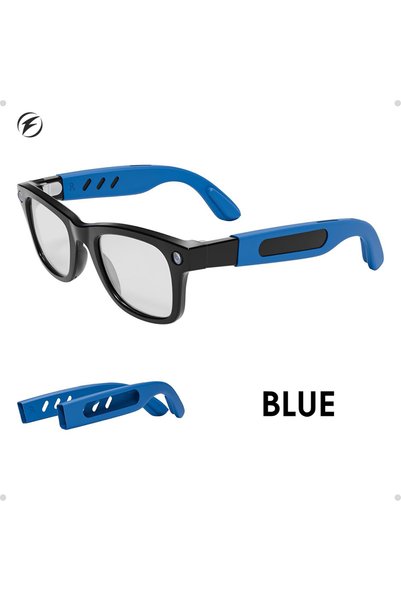 Choice Blue Anti-Slip Silicone Eyeglass Ear Grip Sweat-Resistant Comfortable ...