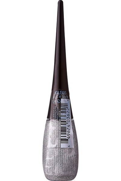 OEM IBling Glitz Ασημί Αϊλάινερ, 7 ml