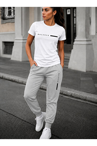 CLOTHES33 Μπλουζάκι και φούτερ 2 τεμαχίων, λεπτό, καλοκαιρινό, που απομακρύνε...