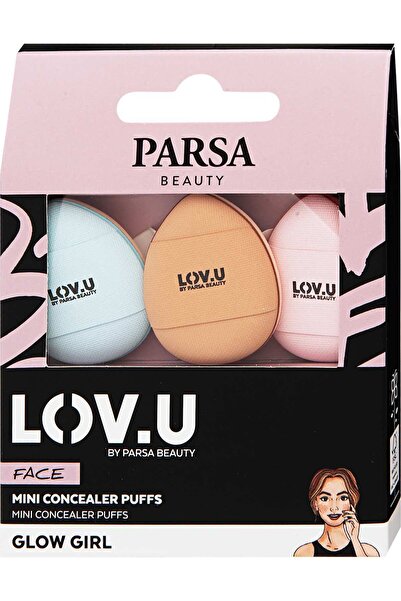 OEM LOV.U set mini bureți, 3 buc