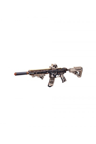 ROKR 3D Пъзел M416 Карабина, ROKR, Дърво, 410 части