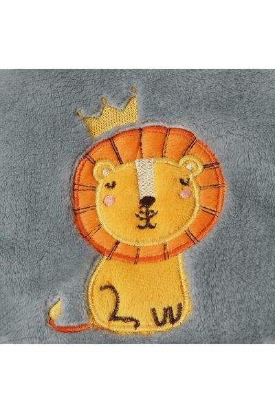 CREVENT 76X102CM Cute Plush Cozy and Warm Fleece Baby Blanket for Girls Infan...