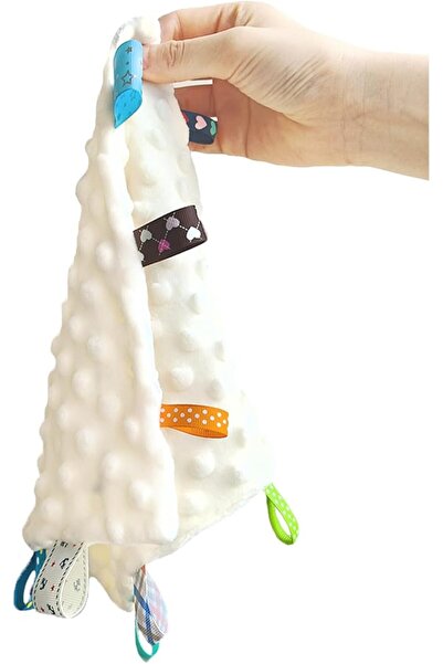 CREVENT 76X102CM Cute Plush Cozy and Warm Fleece Baby Blanket for Girls Infan...