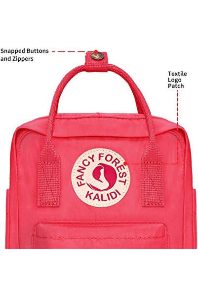 KALIDI Unisex Lightweight Backpack School Bag Water-resistant Casual Rucksack...