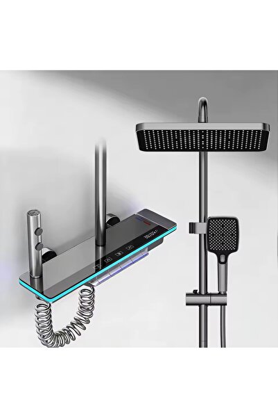 CasaDesteapta.ro Set de duș cu lumini LED și afișaj digital