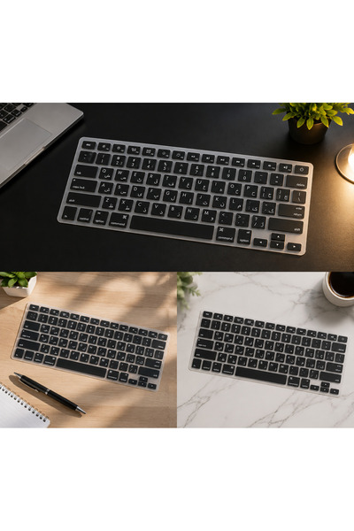 Generic Brand Premium Silicone Cover for Apple Keyboard, Slim and Transparent...