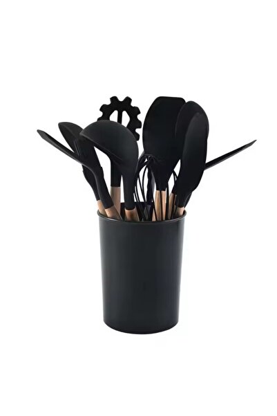 CasaDesteapta.ro Silicone Kitchen Utensil Top Bottom Set