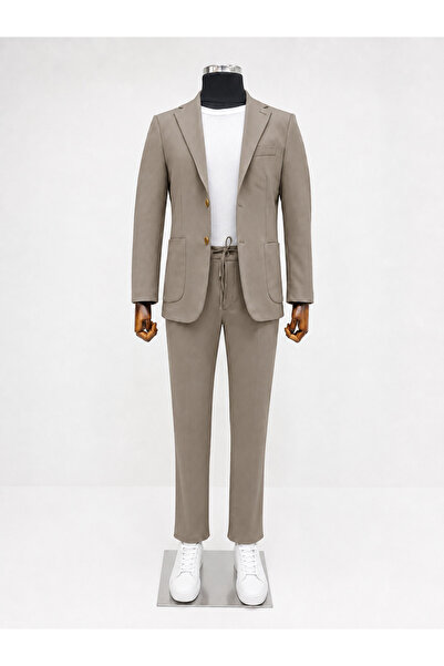 Generic Brand Italian Cut Sports Suit Sportswear Jogger Suit Jacquard Fabric