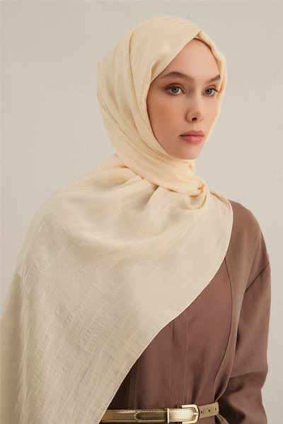 Armine Lyocell Naia Stick Pattern Shawl 3 60