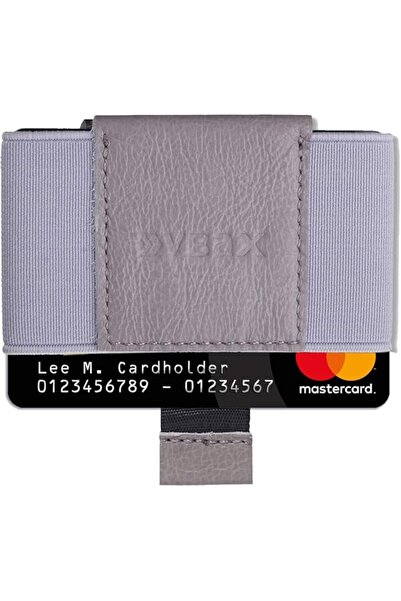 GENERAL Elastic Minimalist Wallet - Slim Front Pocket holder