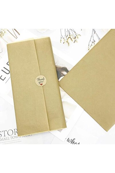 Red Dot Gift REDDOTGIFT® 50 Sheets Yellow Color Tissue Paper Gift Wrapping DI...