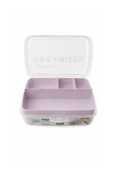 TemizlikMağazam 12-Piece Cosmetic Jewelry, Accessories, Sewing Box Multi-Purpose Organizer