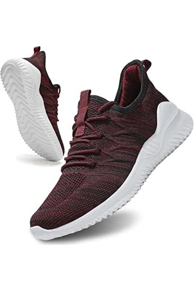 GENERAL Socviis Mens Slip On Running Shoes Athletic Walking Trainers Lightwei...