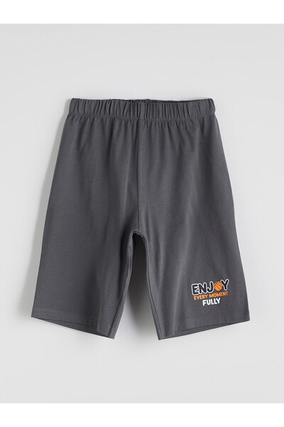 LC Waikiki Özmarka New Season Elastic Waist Printed Boys' Pajama Bottoms