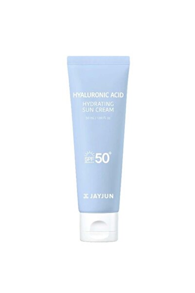 Jayjun كريم واقي الشمس مرطب بالهيالورونيك اسيد حماية SPF 50+ من جيجون - 50 مل