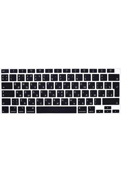 Mufaens EU/UK Layout Russian Language Silicone Keyboard Cover Skin For MacBoo...