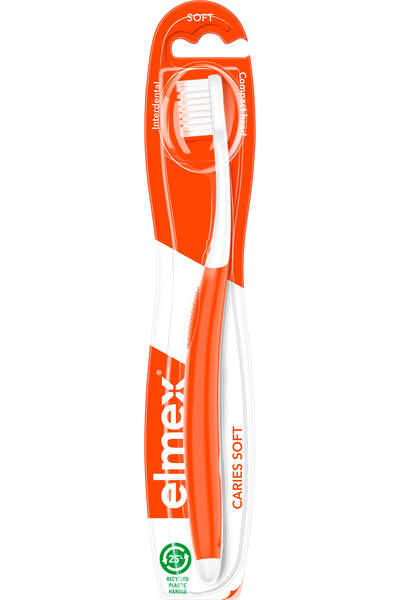 OEM Caries Soft Interdental Toothbrush, with soft bristles, 16 g