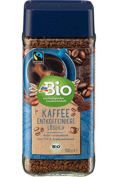 OEM Decaffeinated instant coffee, 100 g