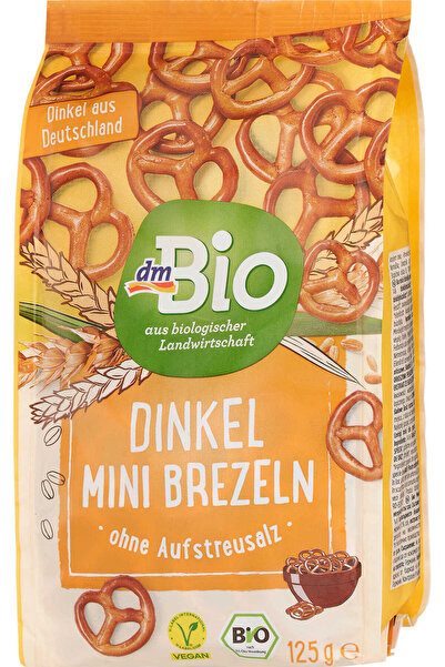 OEM Mini spelled pretzels, 125 g
