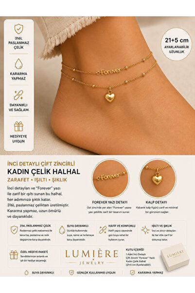 LUMİERE JEWELRY Lumière Romance Halhal