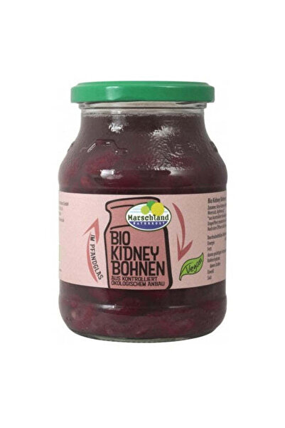 Marschland Organic Red Beans in Jar 540 ml