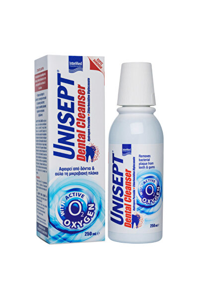 Unisept Οδοντικό Καθαριστικό 250ml