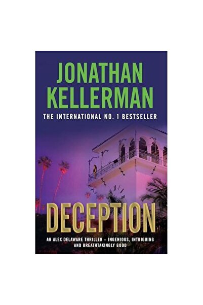 Generic (Unbranded) Deception: Alex Delaware Series