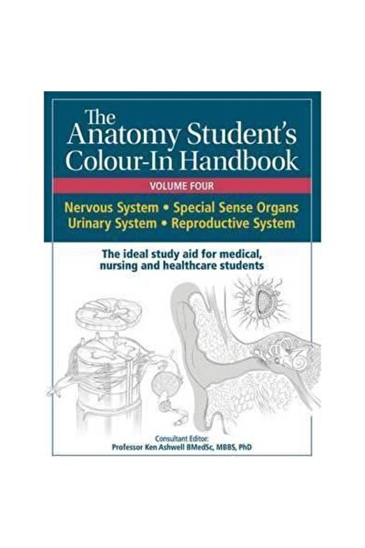 Generic (Unbranded) Anatomy Student's Colour-In Handbook: Vol. 4