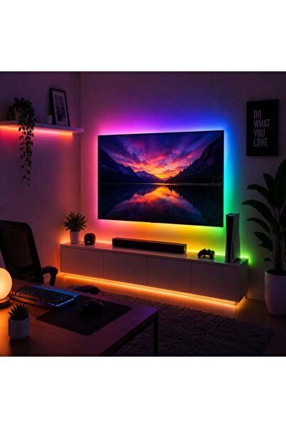 AHG RGB AKILLI NEON LED AMBİANS SETİ