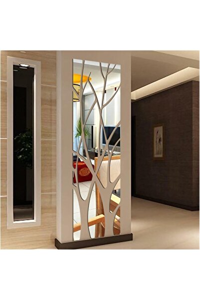 Generic Mirror Wall Stickers, Tree Acrylic, 3D Self Adhesive Decorative Decal...