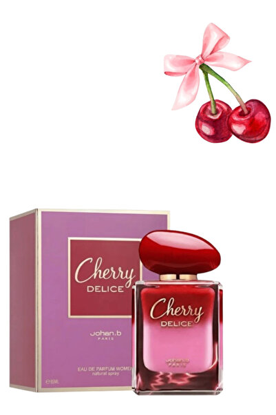 Johan.B Paris عطر تشيري ديليس 85 مل