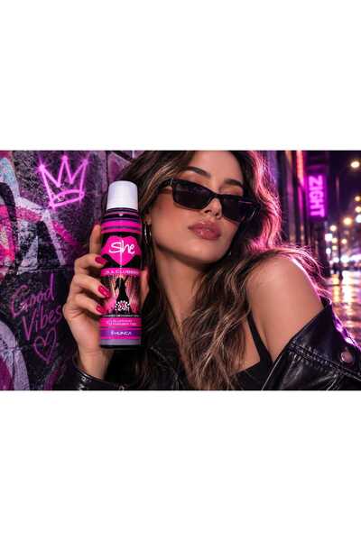 Genel Markalar Hunca She Is A Clubber Parfümlü Deodorant Sprey 150 ml – Fuşya...