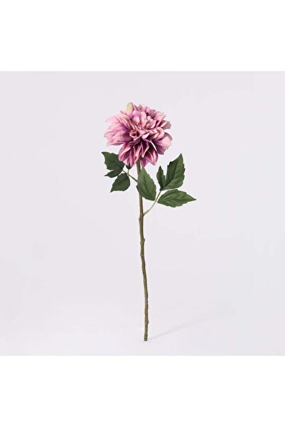 Generic New In Fernza Dahlia Single Branch Purple H58Cm
