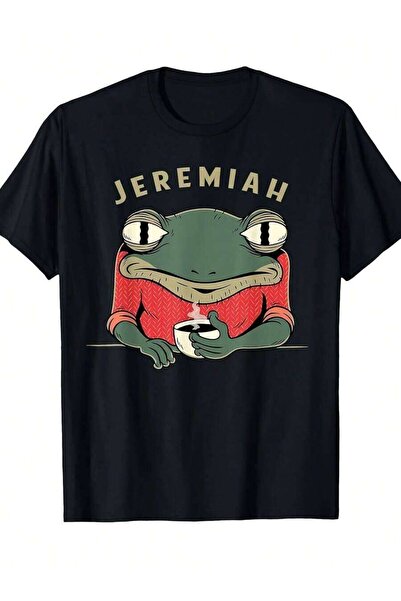 kai22 Retro Music Funny Jeremiah The Bullfrog Classic Rock T-Shirt| Men'S Cas...