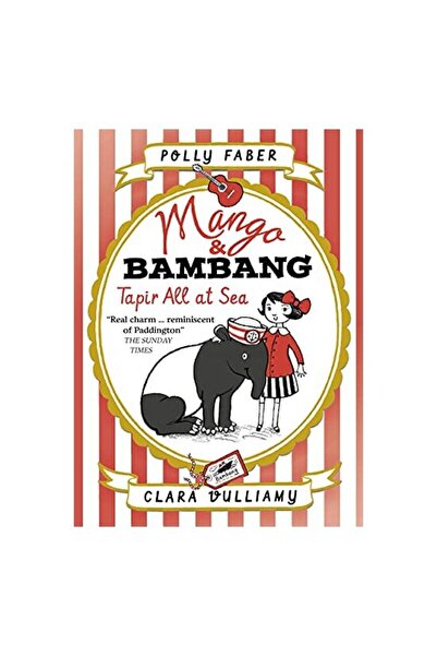 Generic (Unbranded) Mango & Bambang Tapir All At Sea Book 2
