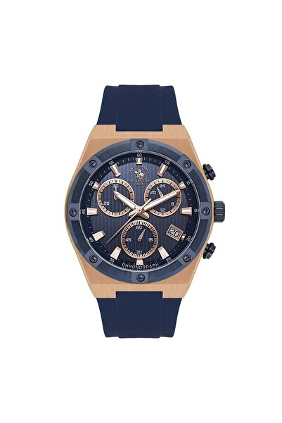 Santa Barbara Polo & Racquet Club Santa Barbara Polo Sb.1.10659-5 Men's Wrist...